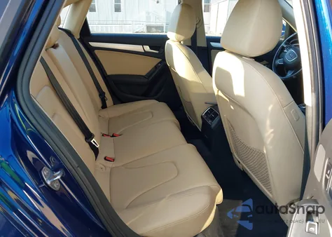 2014 Audi A4 2.0T Premium из США, поврежденный, VIN WAUFFAFL2EN006972